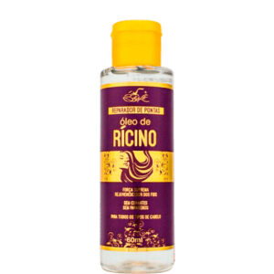 Belkit Óleo de Rícino - Reparador de Pontas Rejuvenescedor dos Fios 60ml