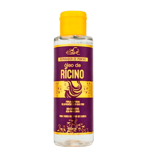 Belkit Óleo de Rícino - Reparador de Pontas Rejuvenescedor dos Fios 60ml