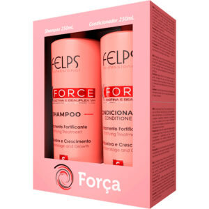 Felps XForce - Kit Antiquebra e Crescimento Duo (2 Produtos)
