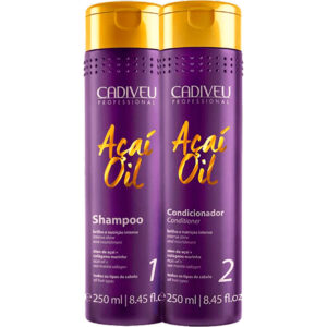 Cadiveu Açaí Oil - Kit de Tratamento Duo (2 Produtos)