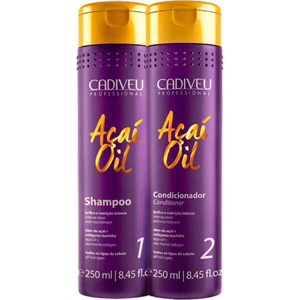 Cadiveu Açaí Oil - Kit de Tratamento Duo (2 Produtos)