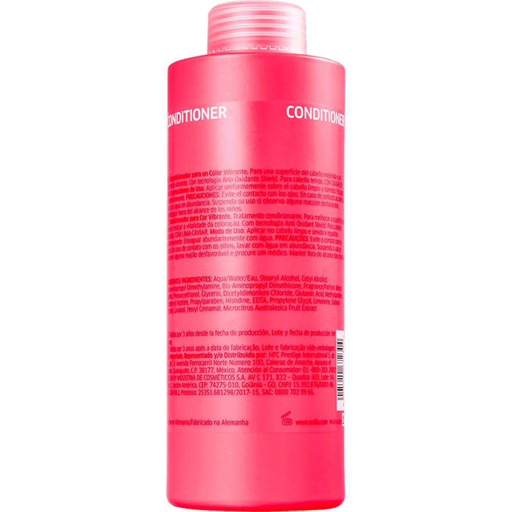Wella Invigo Color Brilliance - Condicionador para Cor Vibrante 1L - Imagem 2